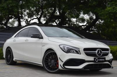 2016 Mercedes-Benz CLA-Class CLA45 AMG Coupe C117 806MY for sale in Burwood