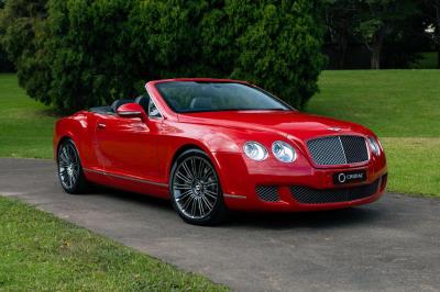 2010 Bentley Continental GTC Speed Convertible 3W MY10 for sale in Burwood