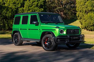 2023 Mercedes-Benz G-Class G63 AMG Wagon W463 X22+053MY for sale in Burwood