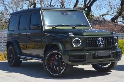 2022 Mercedes-Benz G-Class G63 AMG Wagon W463 X20MY for sale in Burwood