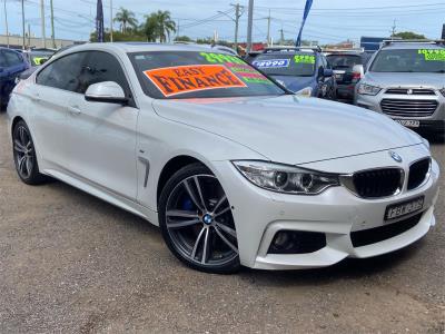 2016 BMW 4 30i GRAN COUPE SPORT LINE 5D COUPE F36 MY16.5 for sale in Broadmeadow