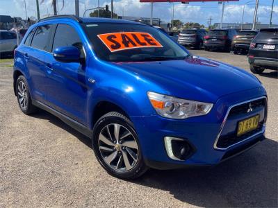 2014 MITSUBISHI ASX (2WD) 4D WAGON XB MY14 for sale in Broadmeadow