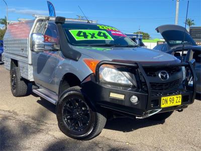 2014 MAZDA BT-50 XT (4x4) C/CHAS MY13 for sale in Broadmeadow