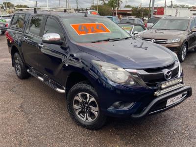 2017 MAZDA BT-50 XTR (4x4) FREESTYLE UTILITY MY17 UPDATE for sale in Broadmeadow