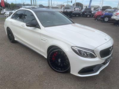 2017 MERCEDES-AMG C 63 S 4D SEDAN 205 MY17.5 for sale in Hamilton