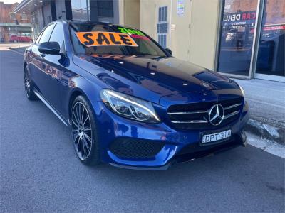 2017 MERCEDES-BENZ C200 4D SEDAN 205 MY17.5 for sale in Hamilton