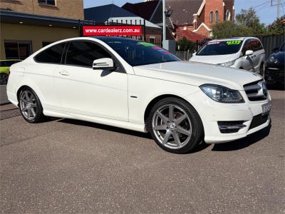 2012 MERCEDES-BENZ C250 CDI BE 2D COUPE W204 MY12 for sale in Hamilton