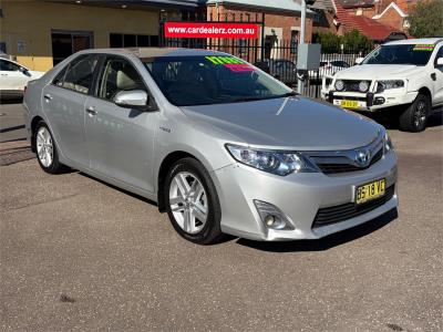 2012 TOYOTA CAMRY HYBRID HL 4D SEDAN AVV50R for sale in Hamilton
