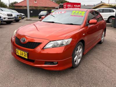 2007 TOYOTA CAMRY SPORTIVO 4D SEDAN ACV40R 07 UPGRADE for sale in Hamilton