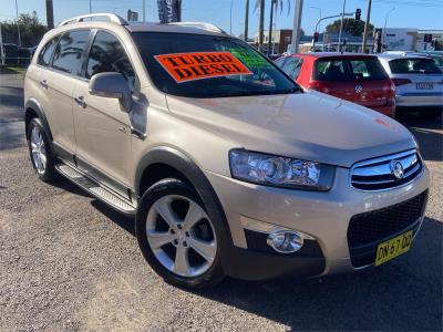 2011 HOLDEN CAPTIVA 7 LX (4x4) 4D WAGON CG SERIES II for sale in Broadmeadow