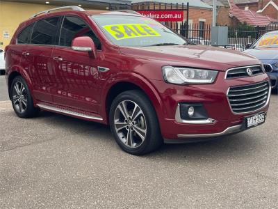 2018 HOLDEN CAPTIVA 7 LTZ (AWD) 4D WAGON CG MY18 for sale in Hamilton