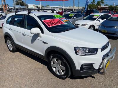 2016 HOLDEN CAPTIVA 7 LS (FWD) 4D WAGON CG MY16 for sale in Broadmeadow