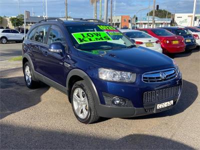2011 HOLDEN CAPTIVA 7 CX (4x4) 4D WAGON CG SERIES II for sale in Broadmeadow