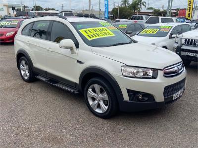 2012 HOLDEN CAPTIVA 7 CX (4x4) 4D WAGON CG MY12 for sale in Broadmeadow