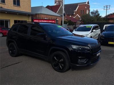 2019 JEEP CHEROKEE NIGHT EAGLE (4x4) 4D WAGON KL MY19 for sale in Hamilton