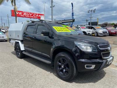 2015 HOLDEN COLORADO Z71 (4x4) CREW CAB P/UP RG MY16 for sale in Hamilton