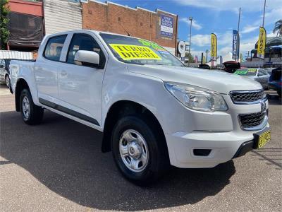 2015 HOLDEN COLORADO LS (4x4) CREW CAB P/UP RG MY15 for sale in Broadmeadow
