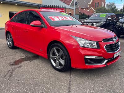 2016 HOLDEN CRUZE SRi Z-SERIES 4D SEDAN JH MY16 for sale in Hamilton