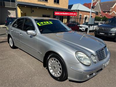 2003 MERCEDES-BENZ E240 CLASSIC 4D SEDAN 211 for sale in Hamilton