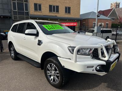 2021 FORD EVEREST TREND (4WD) 4D WAGON UA II MY21.25 for sale in Hamilton