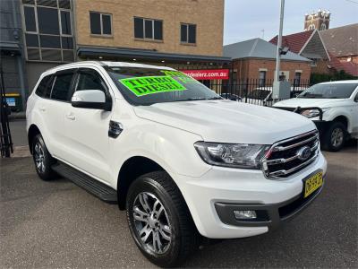 2019 FORD EVEREST TREND (4WD 7 SEAT) 4D WAGON UA II MY19 for sale in Hamilton
