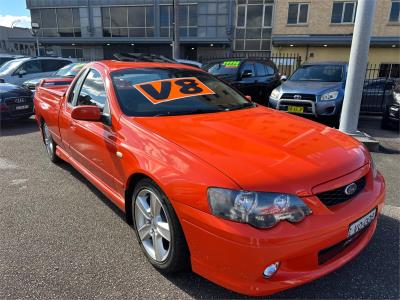 2003 FORD FALCON XR8 UTILITY BA for sale in Broadmeadow