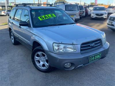 2003 SUBARU FORESTER XS 4D WAGON MY03 for sale in Broadmeadow