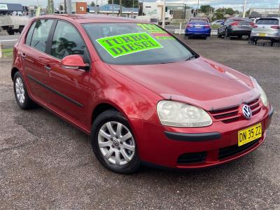 2007 VOLKSWAGEN GOLF 2.0 TDI COMFORTLINE 5D HATCHBACK 1K MY08 UPGRADE for sale in Broadmeadow
