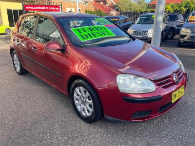 2007 VOLKSWAGEN GOLF 2.0 TDI COMFORTLINE 5D HATCHBACK 1K for sale in Broadmeadow