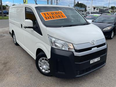 2020 TOYOTA HIACE LWB 4D VAN GDH300R for sale in Broadmeadow
