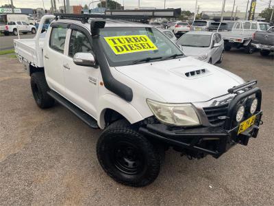 2012 TOYOTA HILUX SR (4x4) DUAL CAB P/UP KUN26R MY12 for sale in Broadmeadow