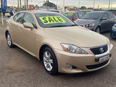 2007 LEXUS IS250 X 4D SEDAN GSE20R for sale in Broadmeadow