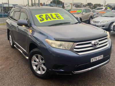 2011 TOYOTA KLUGER KX-R (FWD) 7 SEAT 4D WAGON GSU40R MY11 UPGRADE for sale in Broadmeadow