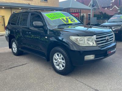 2008 TOYOTA LANDCRUISER SAHARA (4x4) 4D WAGON VDJ200R for sale in Hamilton