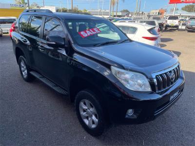 2010 TOYOTA LANDCRUISER PRADO GXL (4x4) 4D WAGON KDJ150R for sale in Broadmeadow
