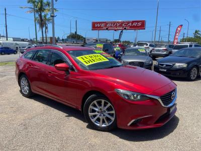 2015 MAZDA MAZDA6 TOURING SAFETY 4D SEDAN 6C MY15 for sale in Broadmeadow