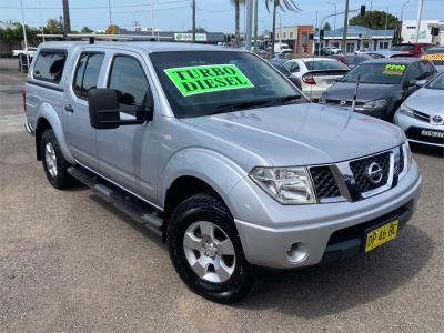 2015 NISSAN NAVARA RX SILVERLINE SE (4x4) DUAL CAB P/UP D40 for sale in Broadmeadow