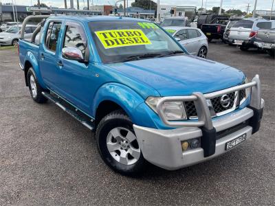 2007 NISSAN NAVARA ST-X (4x4) DUAL CAB P/UP D40 for sale in Hamilton