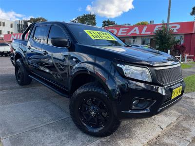 2017 NISSAN NAVARA ST (4x4) DUAL CAB UTILITY D23 SERIES II for sale in Broadmeadow