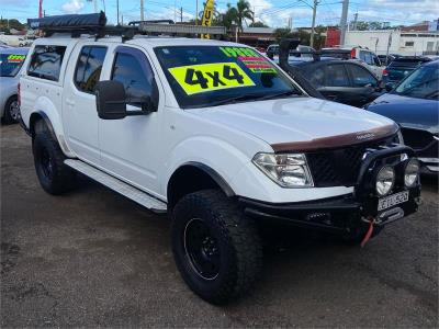 2010 NISSAN NAVARA ST (4x4) DUAL CAB P/UP D40 for sale in Broadmeadow