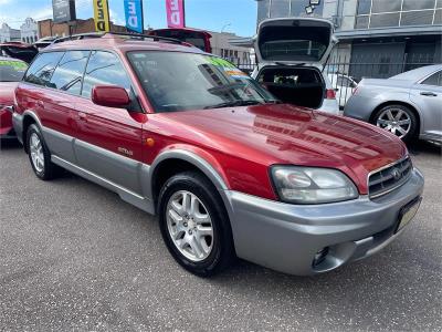 2003 SUBARU OUTBACK 4D WAGON MY03 for sale in Broadmeadow