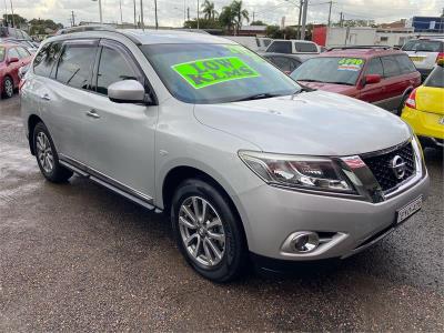 2017 NISSAN PATHFINDER ST-L (4x2) 4D WAGON R52 MY15 UPGRADE for sale in Broadmeadow