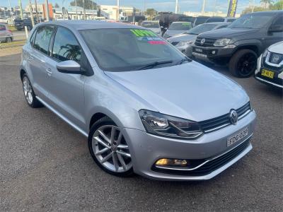 2014 VOLKSWAGEN POLO 81 TSI COMFORTLINE 5D HATCHBACK 6R MY15 for sale in Broadmeadow