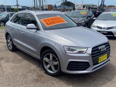 2017 AUDI Q3 2.0 TDI SPORT QUATTRO (135kW) 4D WAGON 8U MY18 for sale in Broadmeadow