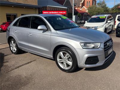 2016 AUDI Q3 2.0 TFSI SPORT QUATTRO (132kW) 4D WAGON 8U MY16 for sale in Hamilton
