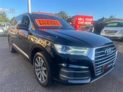 2017 AUDI Q7 3.0 TDI QUATTRO 4D WAGON 4M MY17 for sale in Broadmeadow