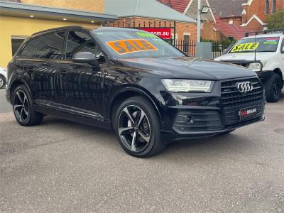 2020 AUDI Q7 50 TDI QUATTRO MHEV 4D WAGON 4M MY20 for sale in Hamilton