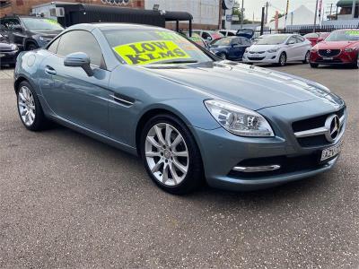 2012 MERCEDES-BENZ SLK 200 BE 2D CONVERTIBLE R172 for sale in Hamilton