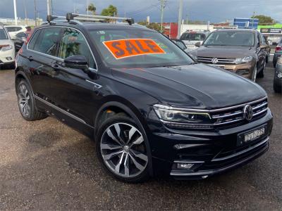 2018 VOLKSWAGEN TIGUAN 162 TSI HIGHLINE 4D WAGON 5NA MY18 for sale in Hamilton
