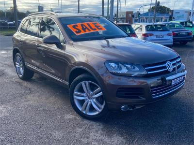 2013 VOLKSWAGEN TOUAREG V6 TDI 4D WAGON 7P MY14 for sale in Broadmeadow